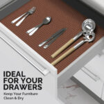 Anti Slip Shelf Liner for Kitchen And Fridge - Image 3
