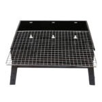 Mini Portable BBQ Grill – Black - Image 2