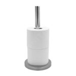 Toilet Paper Holder – Chrome - Image 2
