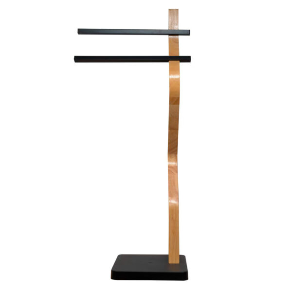 Standing Towel Holder Melton Black