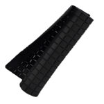 Tub Bath Mat 53 by 53 – Black