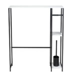 Toilet Shelving Unit With Toilet Brush Molveno