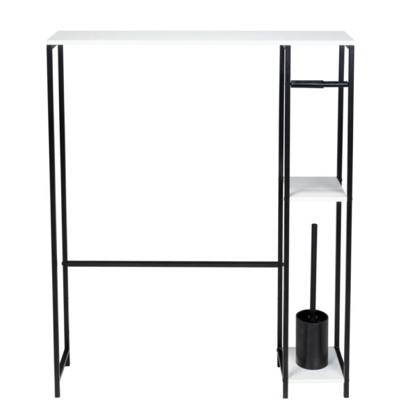 Toilet Shelving Unit With Toilet Brush Molveno