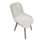 Plastic Chair - White