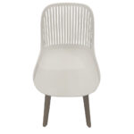 Plastic Chair - White - Image 3