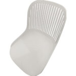 Plastic Chair - White - Image 4