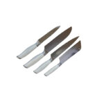 6-Pc Kitchen Knife Set – Stainless Steel - Image 4