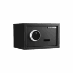 Biometric Security Safe with Touch Screen Electronic Combination Lock, Alarm and Interactive Voice Response - 22 cm x 35 cm x 25 cm