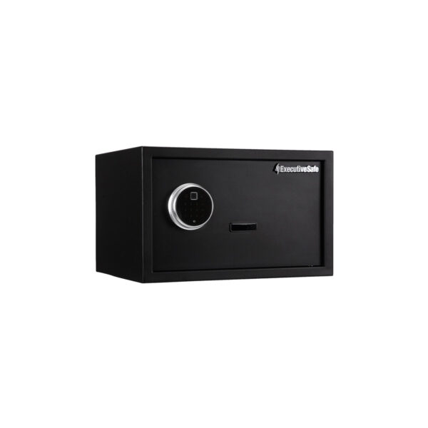 Biometric Security Safe with Touch Screen Electronic Combination Lock, Alarm and Interactive Voice Response - 27 cm x 43 cm x 35 cm