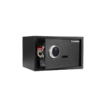 Biometric Security Safe with Touch Screen Electronic Combination Lock, Alarm and Interactive Voice Response - 27 cm x 43 cm x 35 cm - Image 3