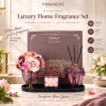 Fragrance Gift Set Finmanlife Candle Diffuser And Vase Lucia Manor - Image 2
