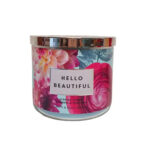 3 Wicks Hello Beautiful Bath & Body Works