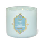 3 Wicks Frozen Lake Candle White Barn