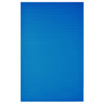 Foam Mat Standard Blue Pvc Polyester 65X1500cm