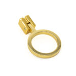 Ring Handle Small Golden