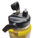 Thermos Bottle Vacuum Insulated Stainless Steel 4.6L – Yellow - Image 3