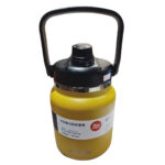 Thermos Bottle Vacuum Insulated Stainless Steel 3L – Yellow - Image 2