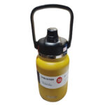 Thermos Bottle Vacuum Insulated Stainless Steel 4.6L – Yellow - Image 2