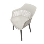 Designer Plastic Chair - White