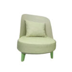 Lazy Sofa Chair – Light Green