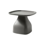 Modern Round Table  48 cm (Dia) x 50 cm (H) - Grey