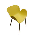Dining Chair Set Of 2 – Yellow - Image 4