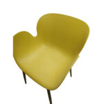 Dining Chair Set Of 2 – Yellow - Image 5