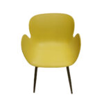 Dining Chair Set Of 2 – Yellow