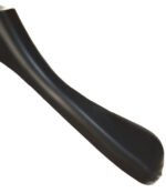 Coat Hanger With Shoulder Guard Black - Image 3
