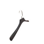 Traceless Hanger Non-Slip Plastic Hook - Black - Image 2