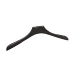 Traceless Hanger Non-Slip Plastic Hook - Black - Image 3