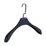 Traceless Hanger Non-Slip Plastic Hook - Black