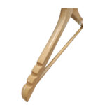 Clothes Hanger With Notches - Wooden - Image 2