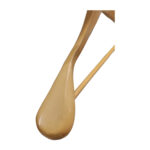 Coat Hanger with Shoulder Guard - Wooden - Image 2