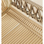 Modern Single Swing Chair Off White - Image 4