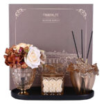 Fragrance Gift Set Finmanlife Candle Diffuser And Vase Howard Manor