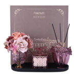 Fragrance Gift Set Finmanlife Candle Diffuser And Vase Lucia Manor