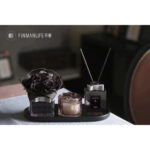 Fragrance Gift Set Finmanlife Candle Diffuser And Vase Gentleman Dignity - Image 2