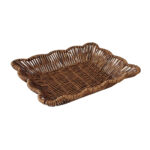 Fruit Basket Plastic - brown