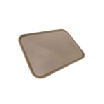 Tray Plastic Small – Brown