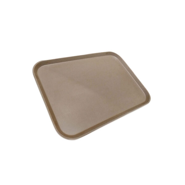Tray Plastic Small – Brown