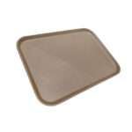 Tray Plastic Medium – Brown