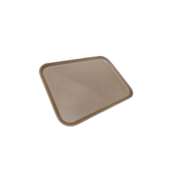 Tray Plastic Small 40.5 cm – Brown