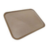 Tray Plastic Large – Brown