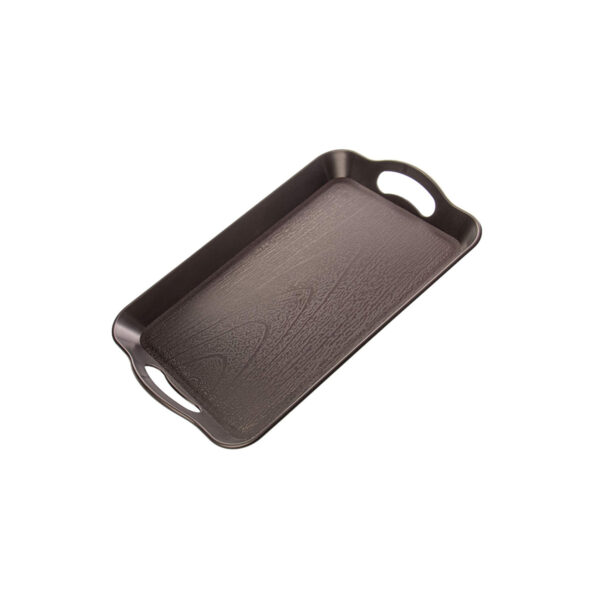 Tray With Handle Small – Brown