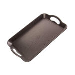 Tray With Handle Medium- Brown