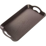 Tray With Handle Large – Brown