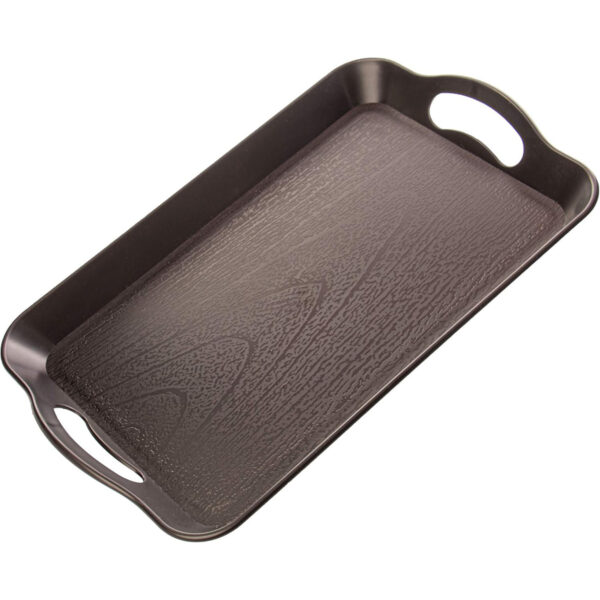 Tray With Handle Large – Brown