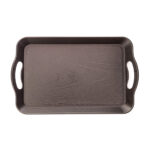 Tray With Handle Medium- Brown - Image 2