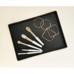 Serving Tray Multipurpose 49 cm - Black - Image 2